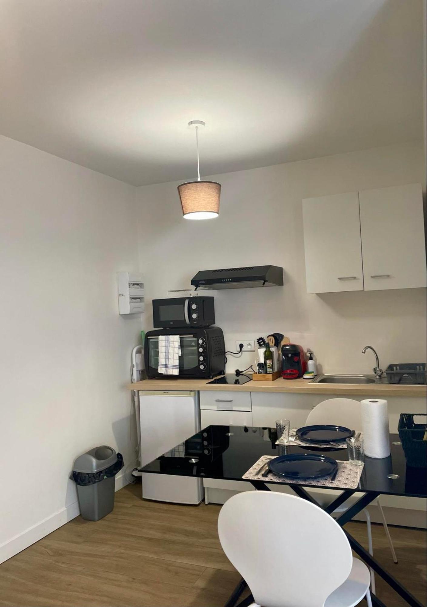 Appartement Cosy Proche Gare Angers Exterior foto